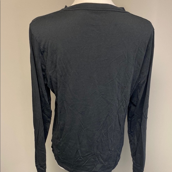 J. Crew Black Long Sleeve Tee - Picture 5 of 5